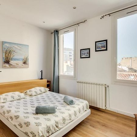 Beau T2 Renovated Coeur De Ville - Cours Juliencastellane - Air Rental Marselha Exterior foto