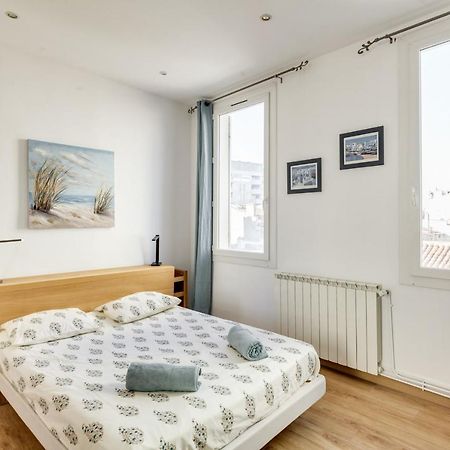 Beau T2 Renovated Coeur De Ville - Cours Juliencastellane - Air Rental Marselha Exterior foto