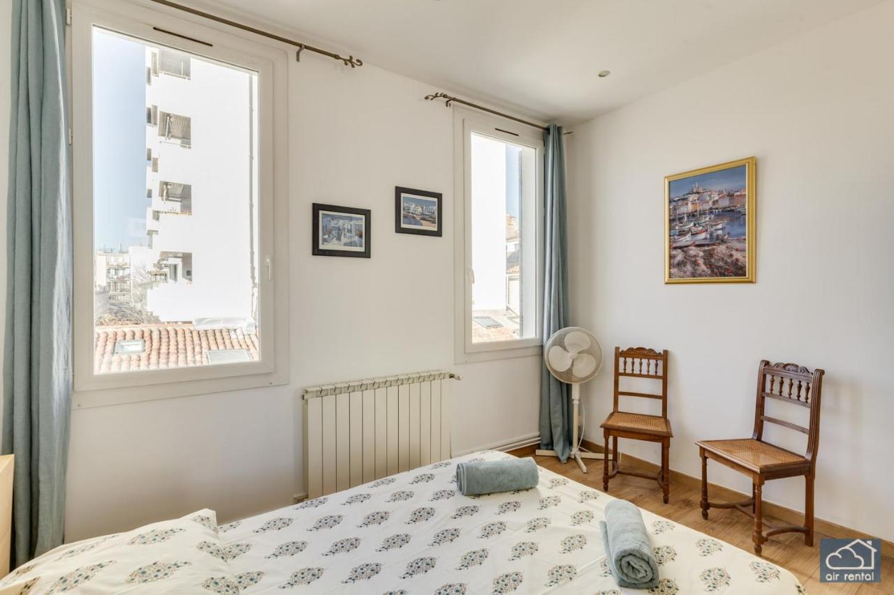 Beau T2 Renovated Coeur De Ville - Cours Juliencastellane - Air Rental Marselha Exterior foto