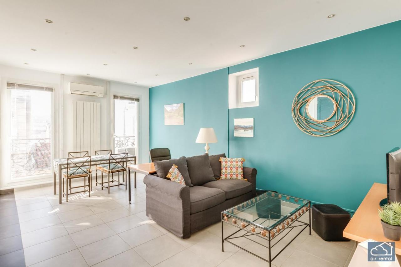 Beau T2 Renovated Coeur De Ville - Cours Juliencastellane - Air Rental Marselha Exterior foto