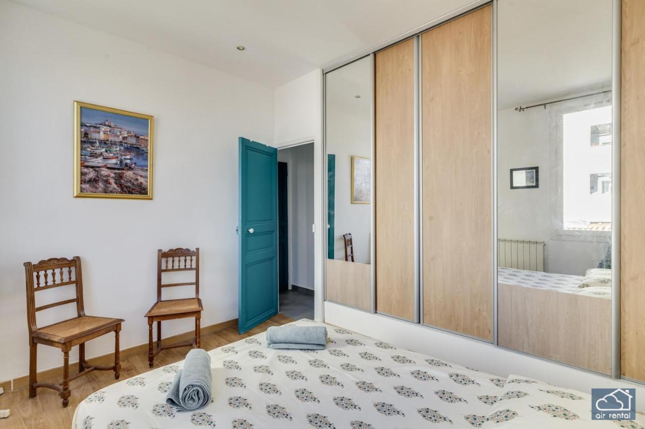 Beau T2 Renovated Coeur De Ville - Cours Juliencastellane - Air Rental Marselha Exterior foto