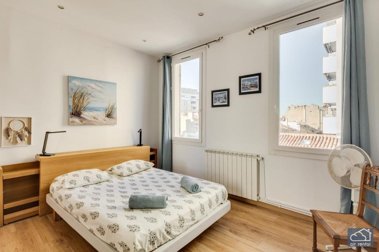 Beau T2 Renovated Coeur De Ville - Cours Juliencastellane - Air Rental Marselha Exterior foto