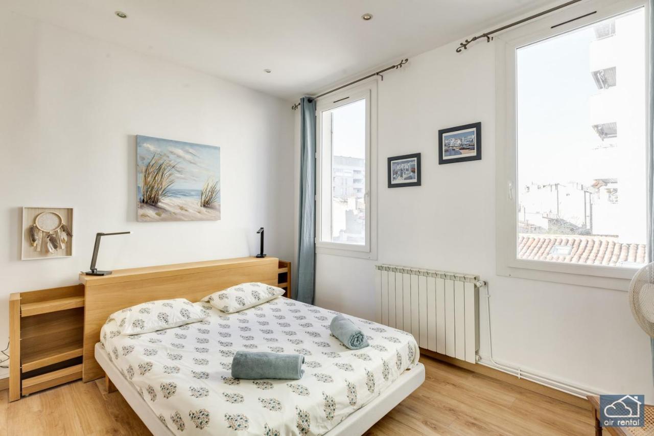 Beau T2 Renovated Coeur De Ville - Cours Juliencastellane - Air Rental Marselha Exterior foto