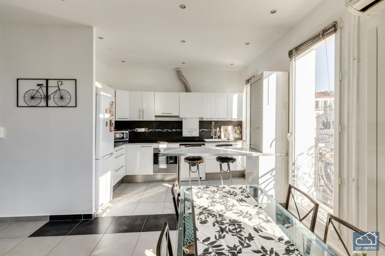 Beau T2 Renovated Coeur De Ville - Cours Juliencastellane - Air Rental Marselha Exterior foto