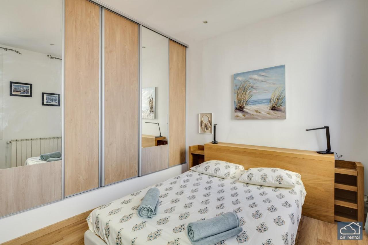 Beau T2 Renovated Coeur De Ville - Cours Juliencastellane - Air Rental Marselha Exterior foto