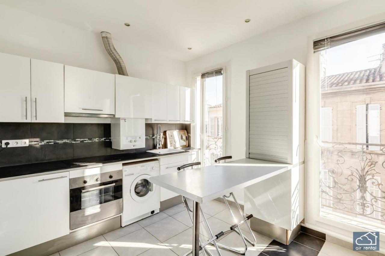 Beau T2 Renovated Coeur De Ville - Cours Juliencastellane - Air Rental Marselha Exterior foto